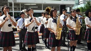 [4K 60p] 大西学園中高等学校 吹奏楽部 - スターダスト