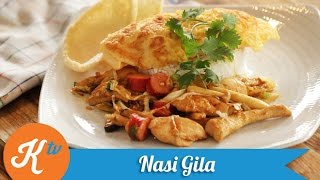 Resep Nasi Gila (Crazy Rice Recipe Video) | REVO