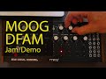 MOOG - DFAM - Jam/Demo (no talking)