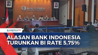 Dorong Pertumbuhan Ekonomi, Bank Indonesia Turunkan BI Rate Jadi 5,75 Persen