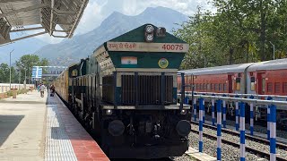 Madurai to Bodinayakkanur by 06701 express special | INDIAN RAILWAYS |