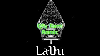weird genius-lathi (ft sara fajira) dj Remix (Qfly Rami bootleg remix) 2020 full bas-Qfly rami style