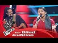Malsha Dewshani | Raja Maduraka (රජ මැදුරක) | Blind Auditions | The Voice Teens Sri Lanka