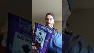 Barnana Double Chunk Dark Chocolate Banana Brittle Review