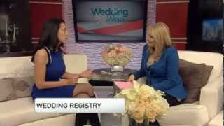 NECN - The Morning Show - Don't Stress About Wedding Registries - Make it Online!