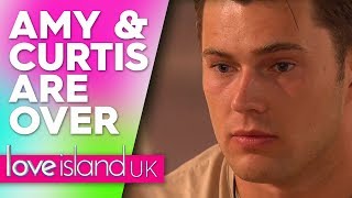 Curtis and Amy officially call it off | Love Island UK 2019