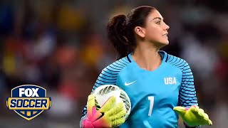 Hope Solo: Hoping to forget last game