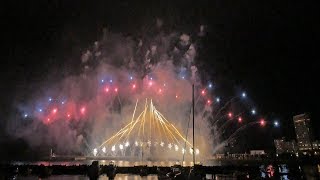 【2019年4月20日㈯】熱海海上花火大会「デジタルスターマイン」Atami Fireworks