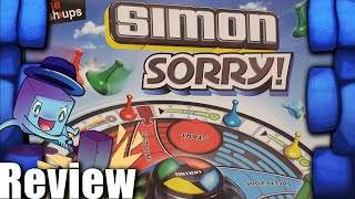 Simon Sorry Review - with Tom Vasel