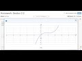 Use Symmetry to Determine whether the Graph is Even, Odd, or Neither MyMathlab