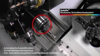 Reduce set-up time with Sauter Solidfix