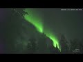 watch stunning display of northern lights in finland