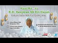 LIVE // HAUL KE 15 K.H BASYIRUN ALI BIN HASAN