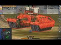 IS-7/XM66F/T110E4/FV4005 - World Of Tanks Blitz Replay