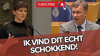 SP'er Dobbe WALGT van uitspraken Van Dijk (SGP)! 'Ik vind dit echt SCHOKKEND!'