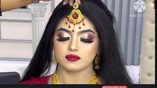 Bridal Makeup tutorial || Nadia’s Makeover