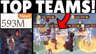 The BEST F2P/P2W Lone Gaze TEAMS! Dream Realm | AFK Journey