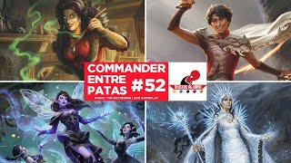 Commander Entre Patas #52: Wilds of Eldraine 2 - Agatha vs Kellan vs Hylda vs Alela | MTG | EDH