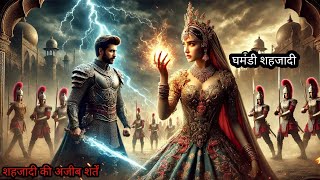 दौलत के नशे में चूर घमंडी शहजादी और उसकी अजीब जादुई शर्तें जिसके घमंड को तोड़ने आया एक नेक शहजादा