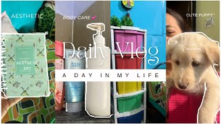 Indian girl daily Life💕 indian aesthetic vlog 💌cleaning Day 🧺| A day in my life 🍀