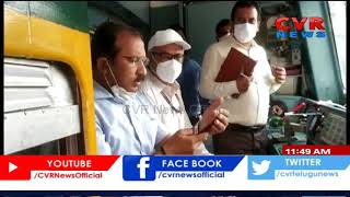 South Railway Manager Gajanan Mallya visiting Tandoor Railway Station | CVR News