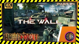 HOMEFRONT Gameplay Walkthrough Part 4 FULL GAME [4K 60FPS PC] - No Commentary