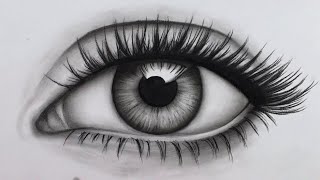 How to Draw Hyper Realistic Eye | Tutorial for BEGINNERS