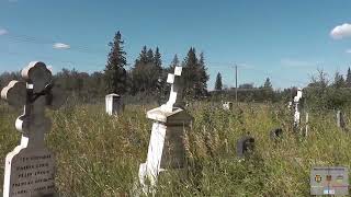 Ukrainian Grave Site Alberta 2021 Maxwell's World