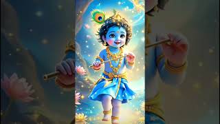 Choti choti gaiya chote chote gwal choto so mero madan gopal| #trending #cute #ytshorts #shortsfeed