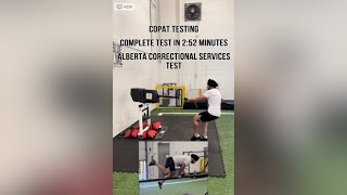 COPAT: Completing the test in 2:52 minutes