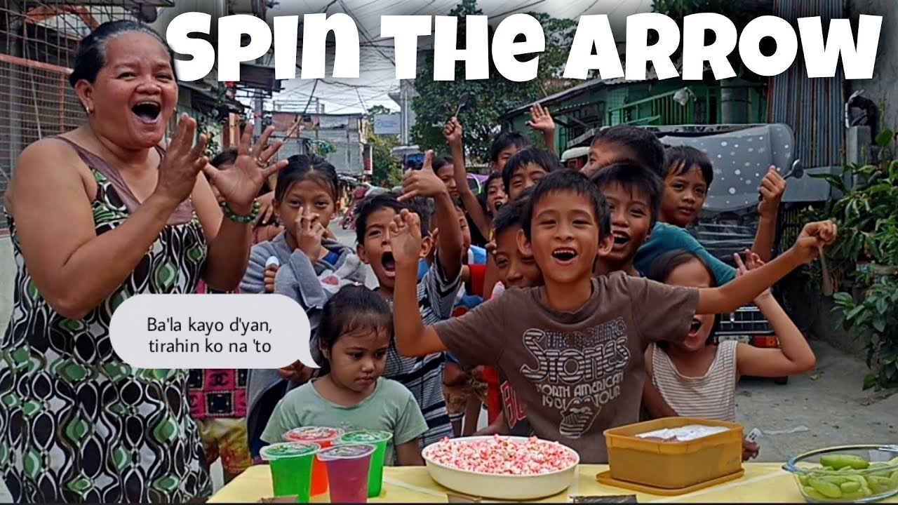 Spin The Arrow Challenge Youtube