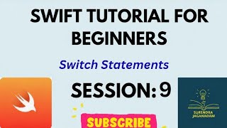 Swift Switch Statement with Range & Tuples | XCUITest for Beginners
