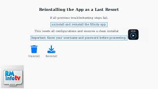 How To Fix Xfinity App Stuck On Something Went Wrong Update Reboot