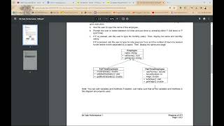 Task Performance A Simple Payroll Program