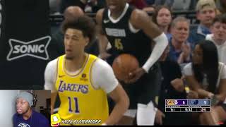 RUI HACHIMURA!! LAKERS FAN REACTS TO LAKERS VS GRIZZLES FULL GAME HIGHLIGHTS | March 27, 2024