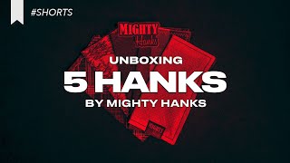 UNBOXING Mighty Hanks Handkerchiefs #SHORTS (Vertical Video)