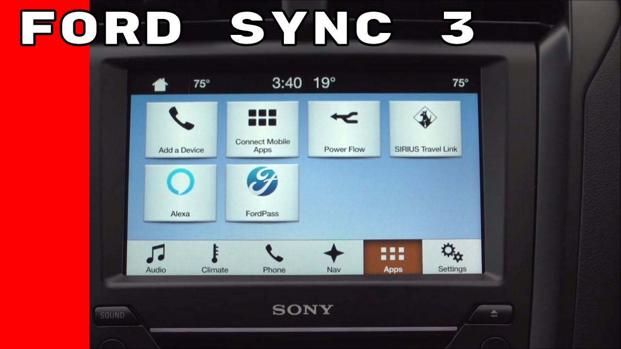 25 Best Pictures Ford Sync 3 Apps Download - How To Use Mobile Apps ...