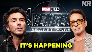 AVENGERS 5 + SECRET WARS ANNOUNCEMENT: Shawn Levy & Robert Downey Jr.? | Sneak Peek