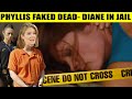 CBS Young And The Restless Spoilers Shock: Phyllis fake death - Will Diane be arrested or not?