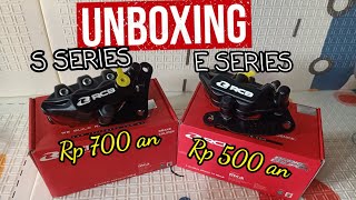 Ini bedanya kaliper RCB E SERIES DAN S SERIES