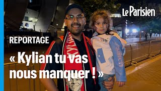 L'hommage des supporters du PSG après le dernier match de Kylian Mbappé au Parc