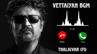Thalaivar 170 bgm [ Download link 👇 ] Vettaiyan Ringtone | Anirudh | Tamil ringtone | Bgms now