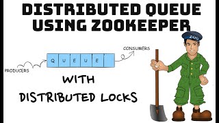 Distributed Queue Using Apache Zookeeper