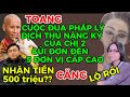 TOANG-LỘ RỒI-NHẬN TIỀN 500 triệu-GỬI ĐƠN ĐẾN 5 ĐƠN VỊ CẤP CAO…