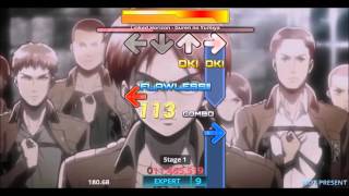 Guren no Yumiya - Linked Horizon (Stepmania)