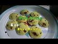 putu piring kue khas melayu