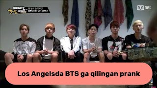 BTSning Los Angelsda oʻgʻirlanishi (prank 1 - qism) / [uzb sub]