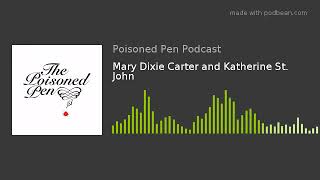 Mary Dixie Carter and Katherine St. John