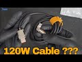 Kabel Pengisian Cepat Tipe-C Silikon Cair Logam Berputar 180° - Benar-benar memiliki 6A 120W???