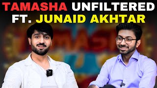 Tamasha Season 3 Unfiltered Interview Ft. Junaid Akhtar | Hussain Dhanani